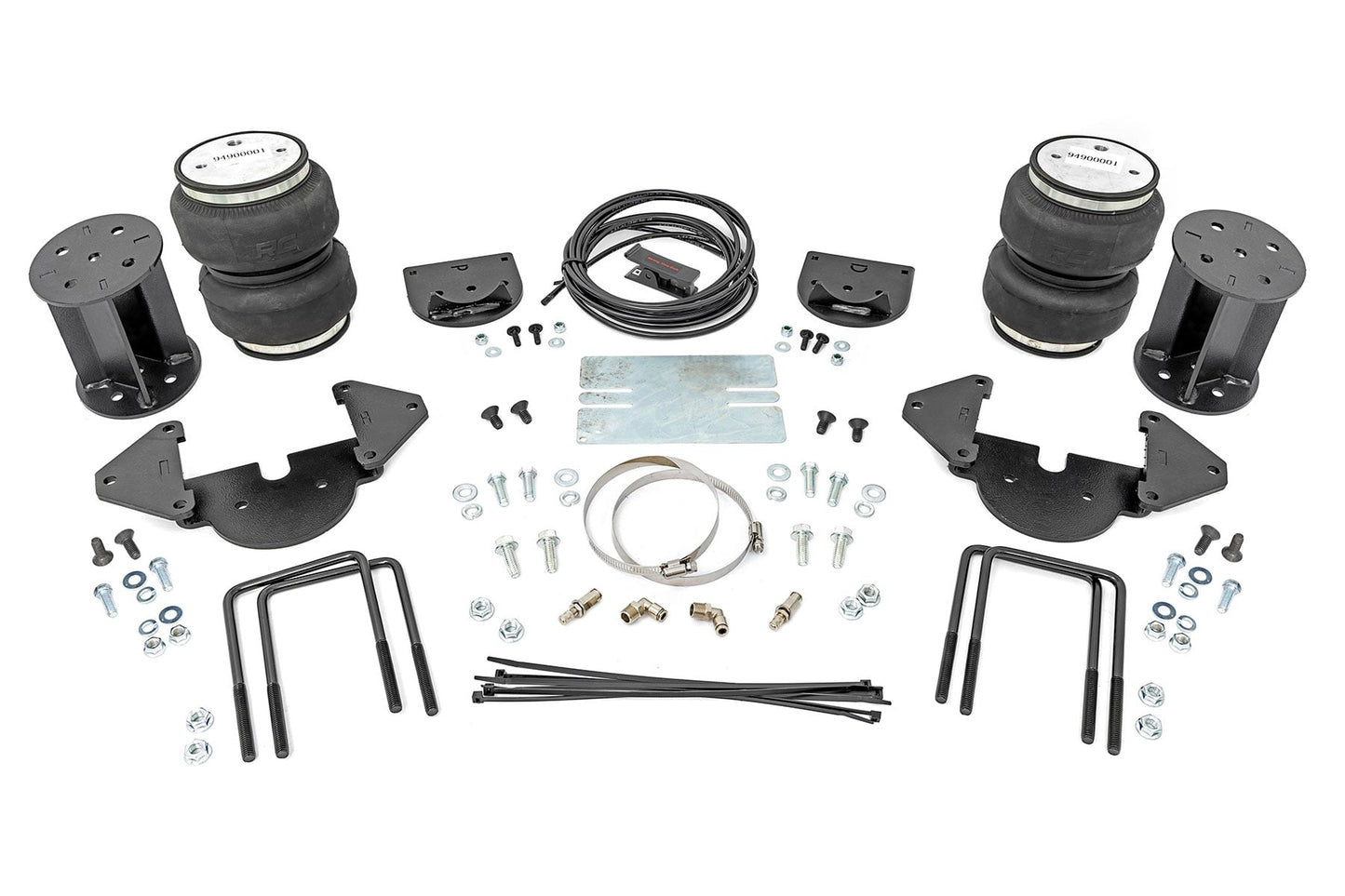 Air Spring Kit 4-6 Inch Lift Lifted Suspension Chevy/GMC Sierra 1500 (19-26)/Silverado 1500 (19-26) Rough Country