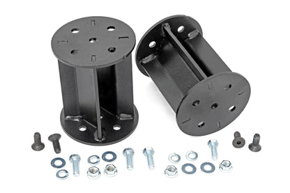 Air Spring Kit 4-6 Inch Lift Lifted Suspension Chevy/GMC Sierra 1500 (19-26)/Silverado 1500 (19-26) Rough Country