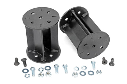 Air Spring Kit with Onboard Air Compressor 19-22 Chevy/GMC 1500 Rough Country