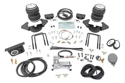 Air Spring Kit w/compressor Chevy/GMC Sierra 1500 (19-26)/Silverado 1500 (19-26) Rough Country