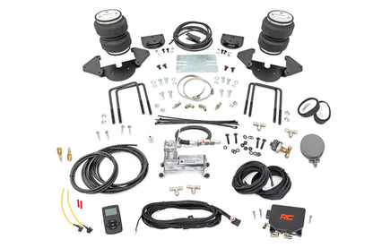 Air Spring Kit w/compressor Stock Height Wireless Controller Silverado/Sierra 1500 (19-25 Rough Country