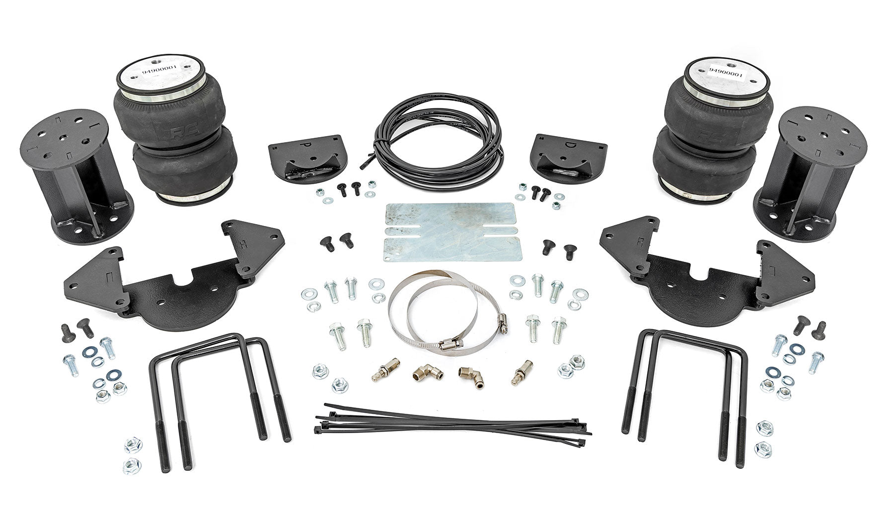 Air Spring Kit without Onboard Air Compressor 19-22 Chevy/GMC 1500 2WD/4WD Rough Country