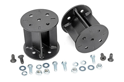 Air Spring Spacer Kit 4 Inch 4 Degree Rough Country