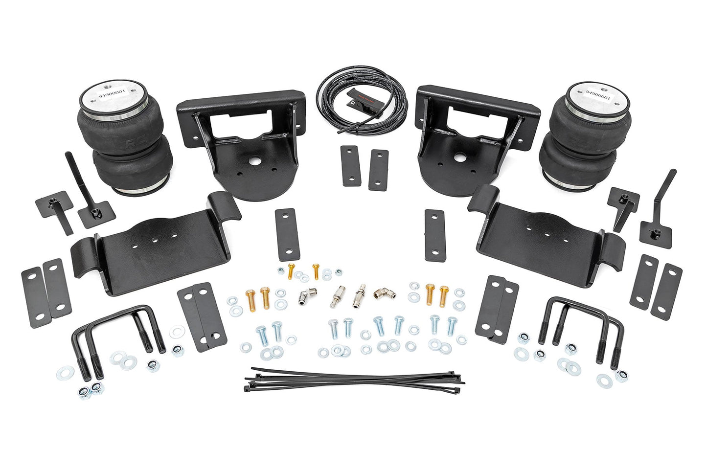 Air Spring Kit 0-6 Inch Lifts Ford F-150 4WD (2015-2020) Rough Country