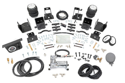 Air Spring Kit w/compressor Ford F-250/F-350 Super Duty 4WD (2005-2016) Rough Country