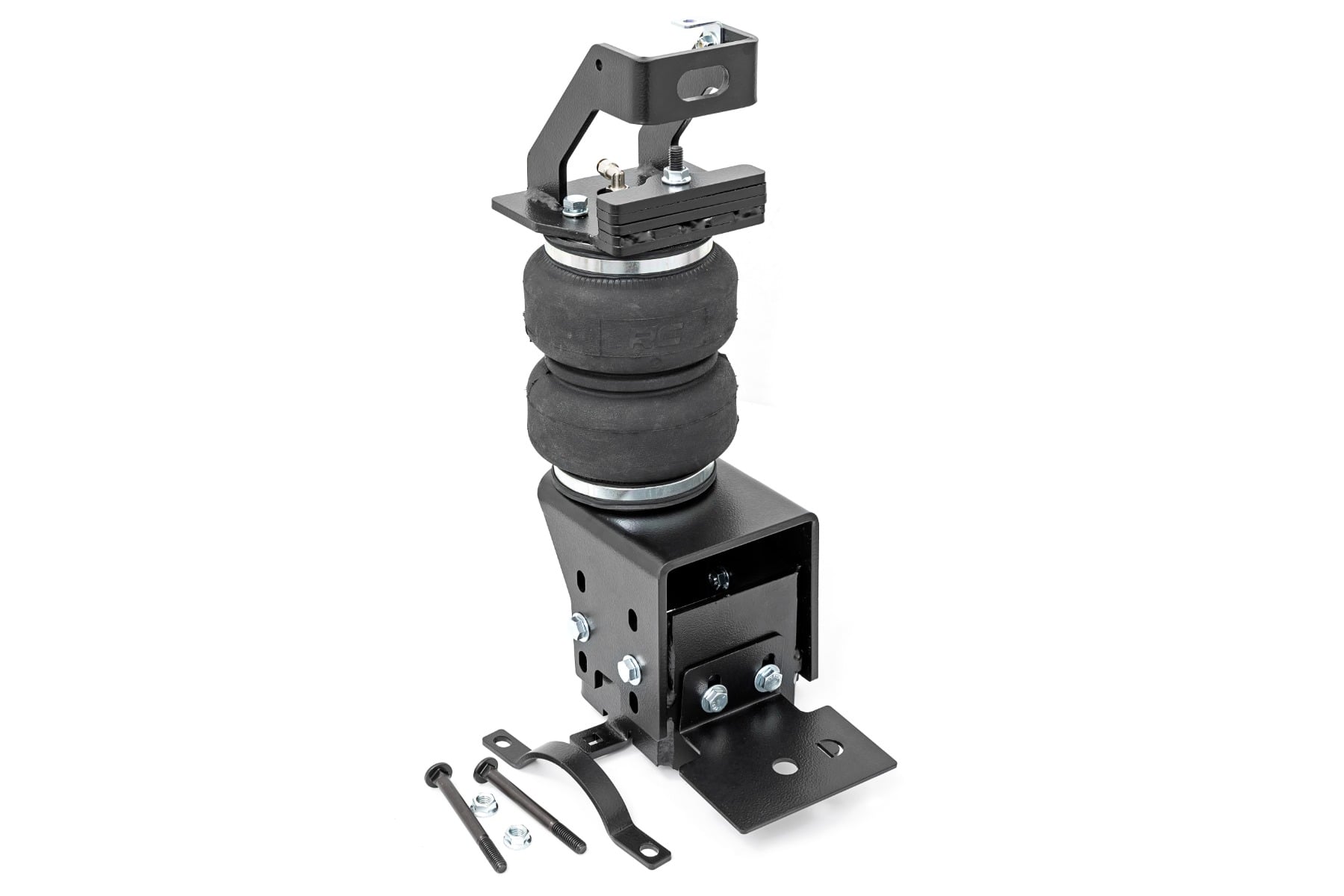 Air Spring Kit w/compressor Wireless Controller 3-6 Inch Lifts Ford F-250/F-350 Super Duty (05-16) Rough Country