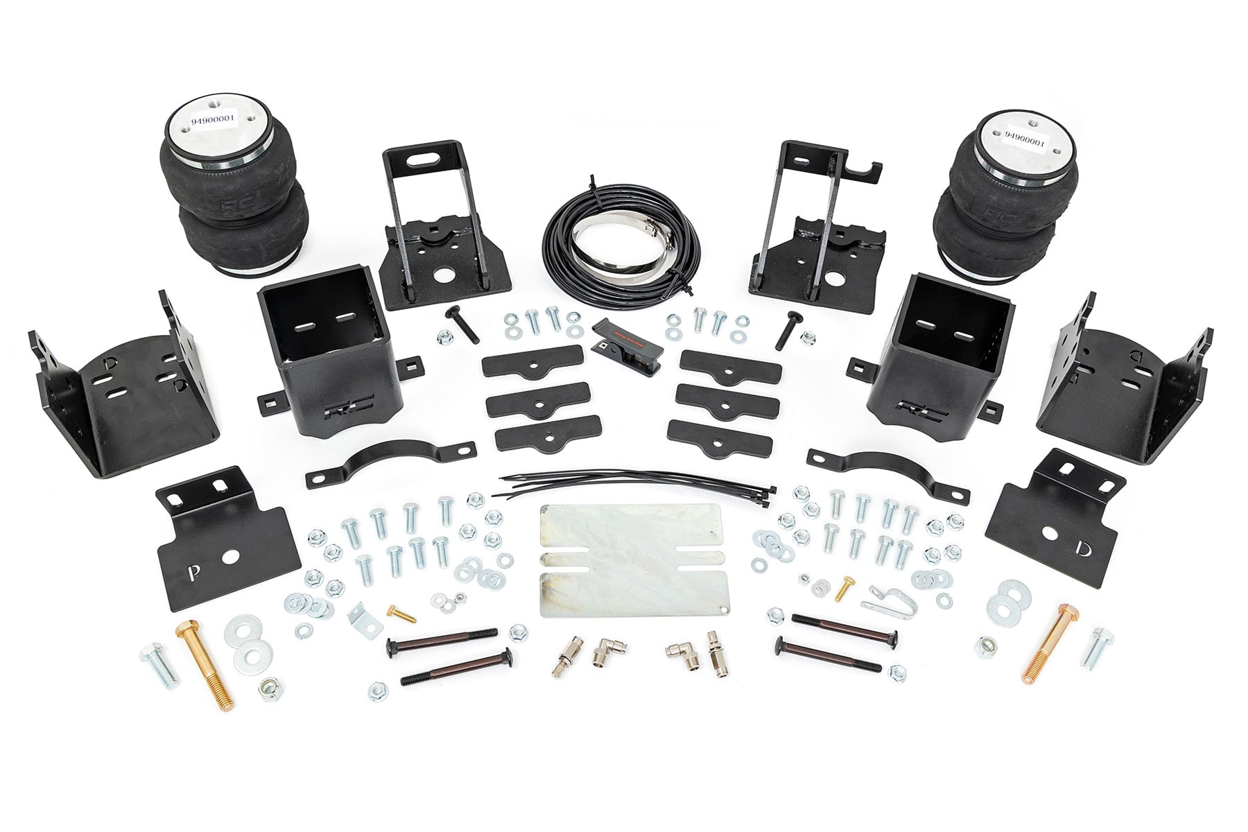 Air Spring Kit 3-6 Inch Lifts Ford F-250/F-350 Super Duty 4WD (2005-2016) Rough Country