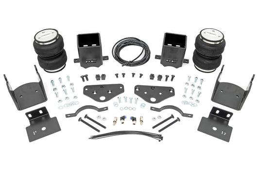 Air Spring Kit 3-6 Inch Lifts Ford Super Duty 4WD (17-22) Rough Country
