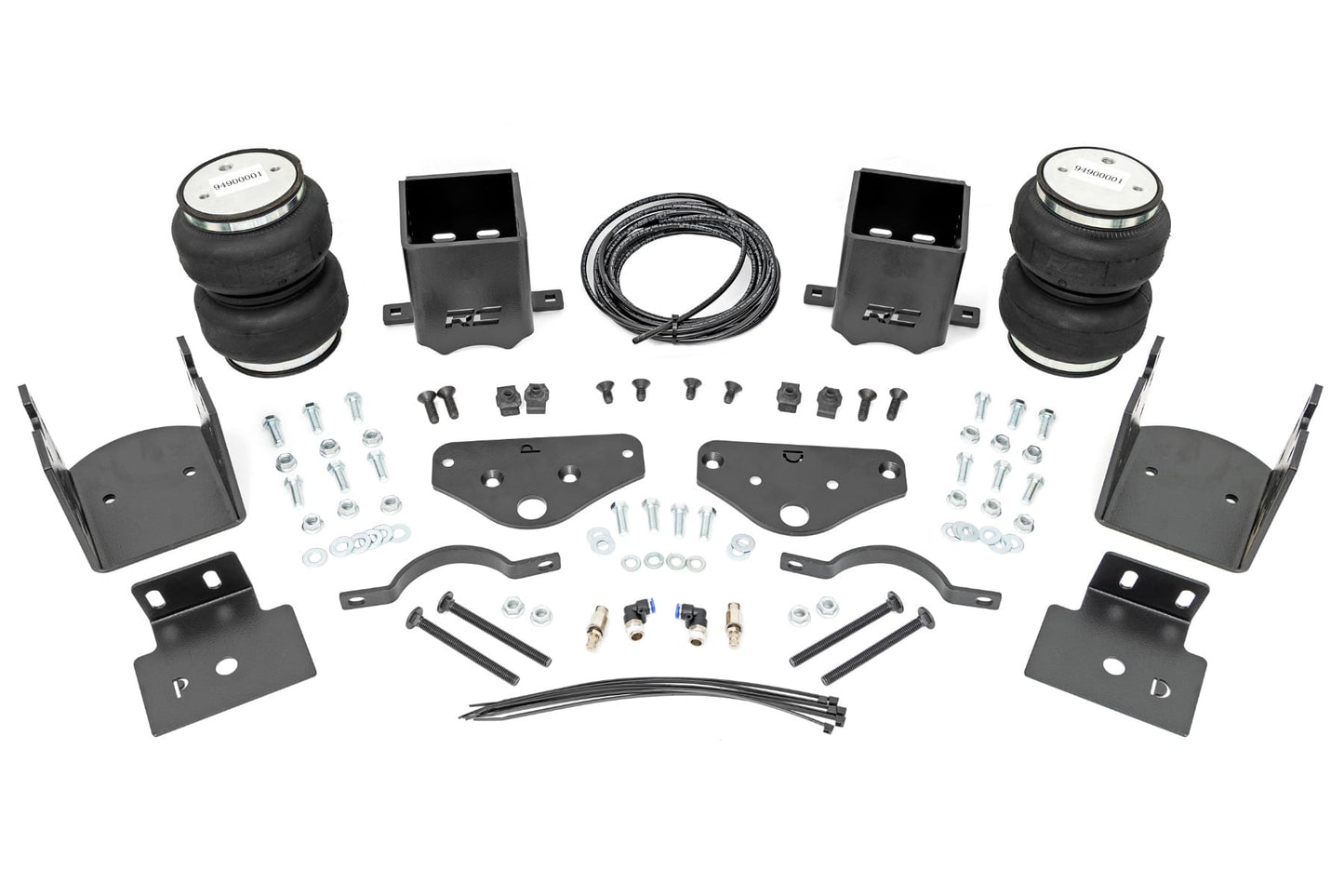 Air Spring Kit 3-6 Inch Lifts Ford F-250/F-350 Super Duty 4WD (2017-2022) Rough Country