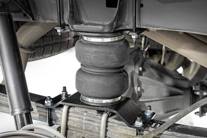 Air Spring Kit w/compressor 0-6 Inch Lifts Toyota Tundra 2WD/4WD (2007-2021) Rough Country
