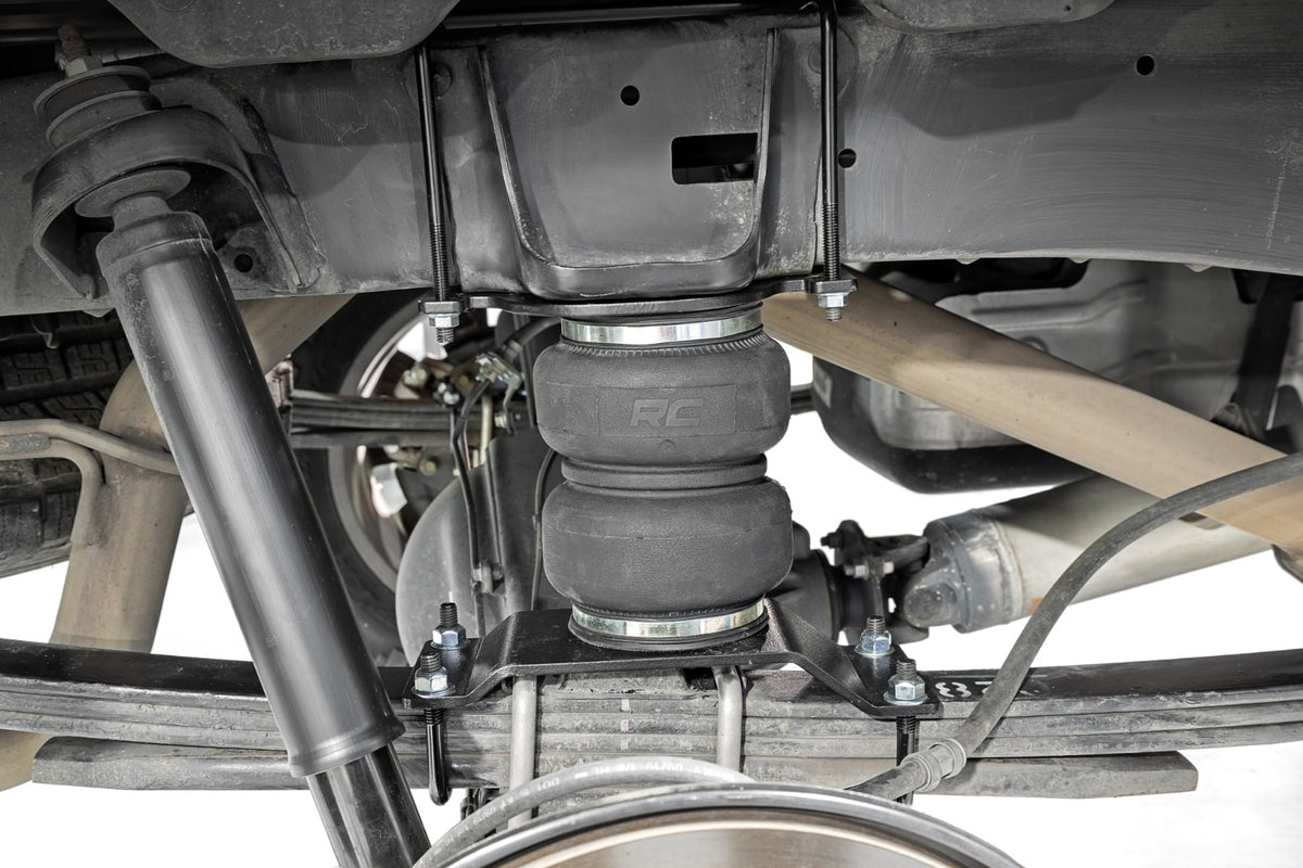 Air Spring Kit w/compressor 0-6 Inch Lifts Toyota Tundra 2WD/4WD (2007-2021) Rough Country