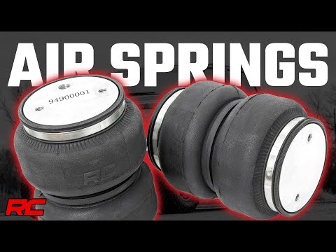 Air Spring Kit 0-6 Inch Lifts Toyota Tundra 2WD/4WD (07-21) Rough Country