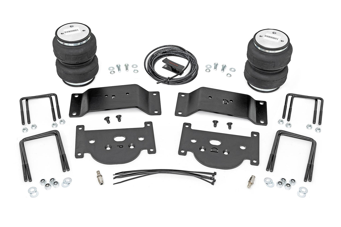 Air Spring Kit 0-6 Inch Lifts Toyota Tundra 2WD/4WD (2007-2021) Rough Country