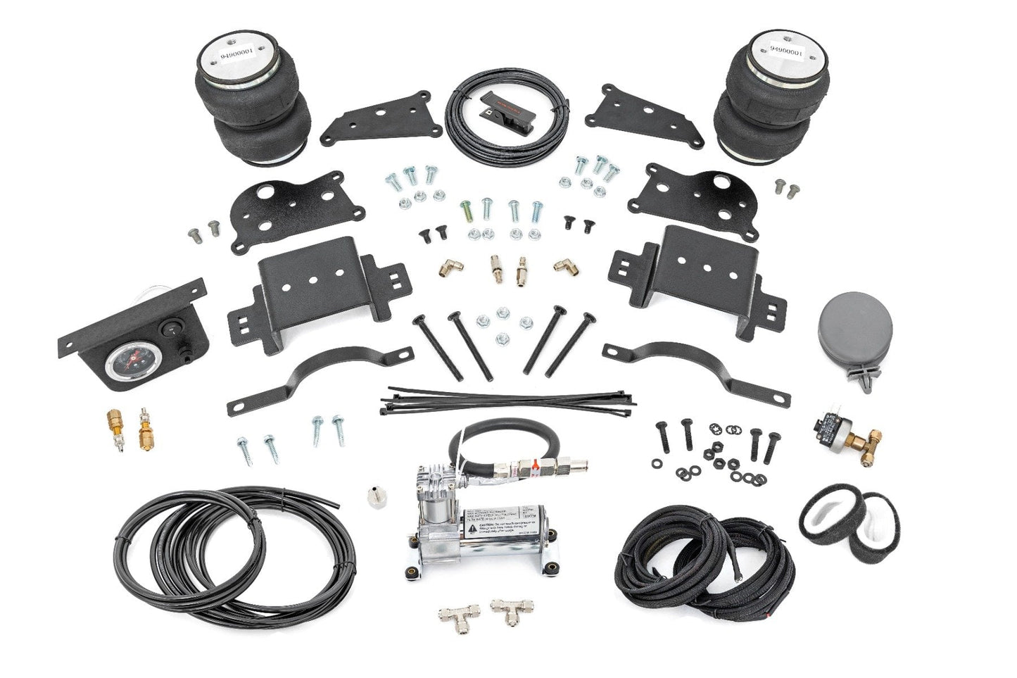 Air Spring Kit w/compressor Ram 2500 4WD (2014-2025) Rough Country