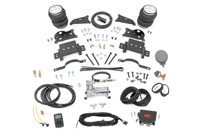 Air Spring Kit w/compressor Wireless Controller Ram 2500 4WD (2014-2025) Rough Country