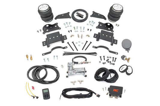Air Spring Kit w/compressor Wireless Controller Ram 2500 4WD (2014-2025) Rough Country