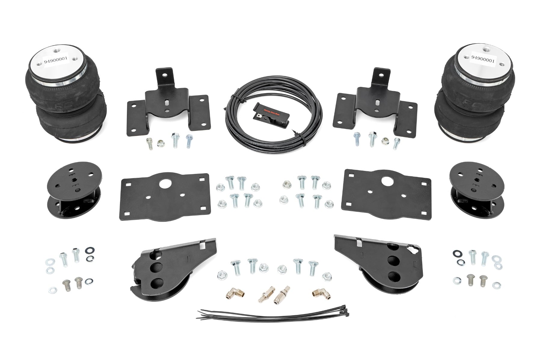 Air Spring Kit 4 Inch Lift Kit Ram 1500 2WD/4WD (2009-2018 & Classic) Rough Country