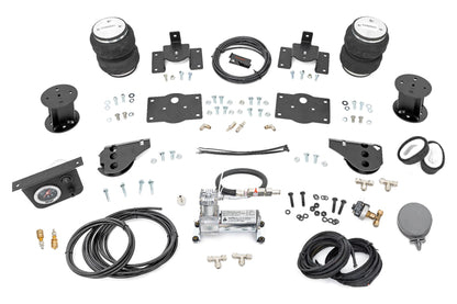 Air Spring Kit w/compressor 6 Inch Lift Kit Ram 1500 2WD/4WD (2009-2018 & Classic) Rough Country