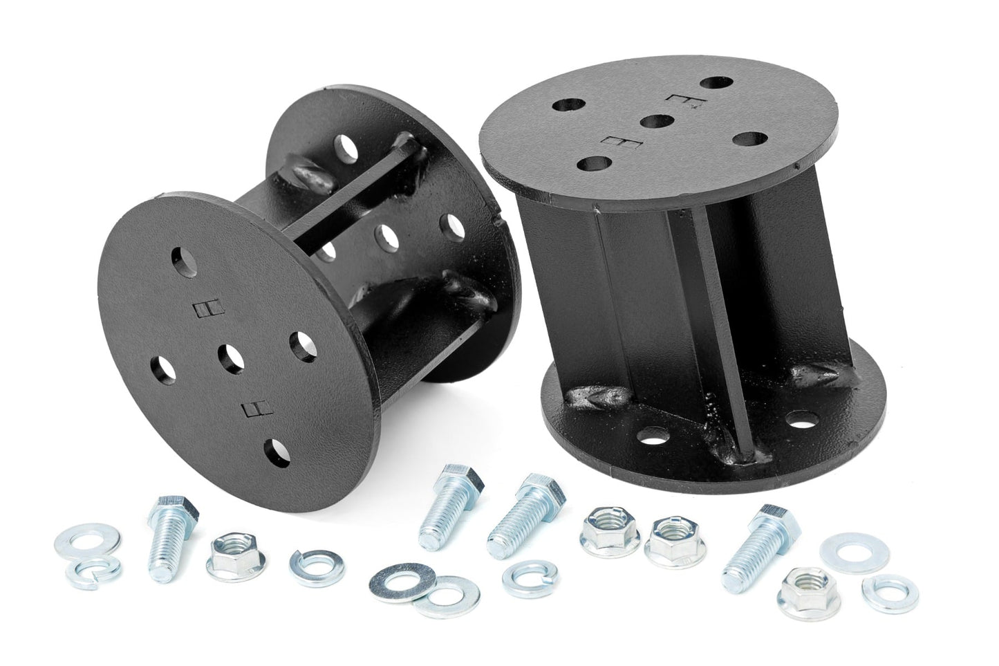 Air Spring Kit w/compressor 6 Inch Lift Kit Ram 1500 2WD/4WD (2009-2018 & Classic) Rough Country