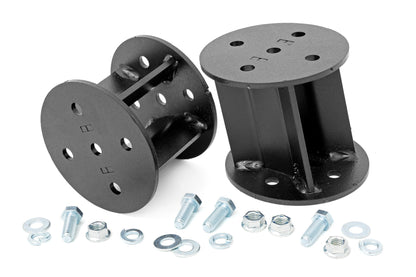 Air Spring Kit 6 Inch Lift Kit Ram 1500 2WD/4WD (2009-2018 & Classic) Rough Country