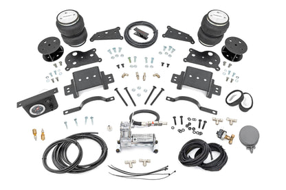 Air Spring Spacer Kit w/ Compressor 5 Inch Lift Ram 2500 4WD (2014-2026) Rough Country