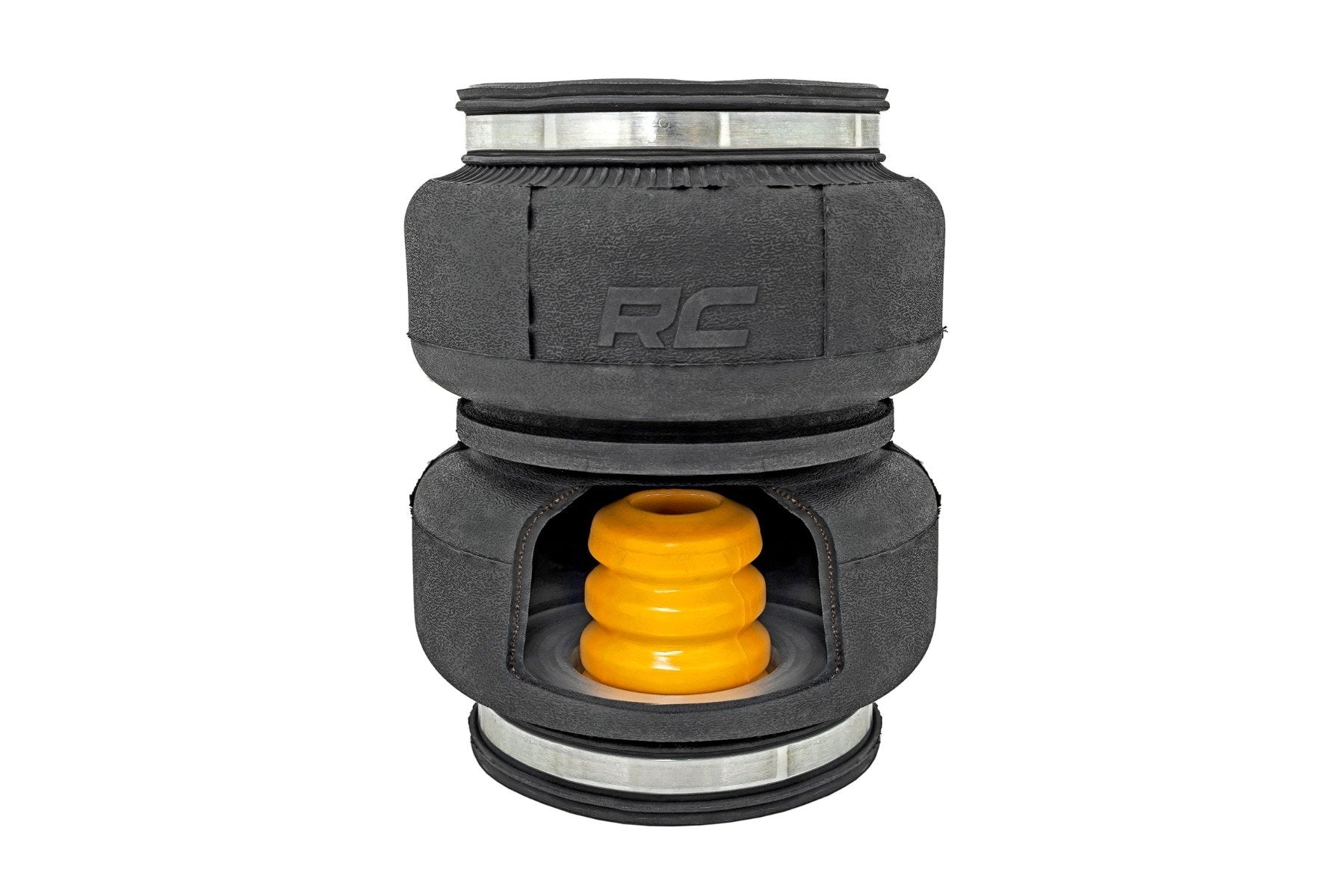 Air Spring Kit w/compressor Wireless Controller 4 Inch Lift Kit Ram 2500 (14-26) Rough Country