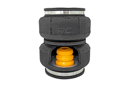 Air Spring Kit w/compressor Wireless Controller 4 Inch Lift Kit Ram 2500 (14-26) Rough Country