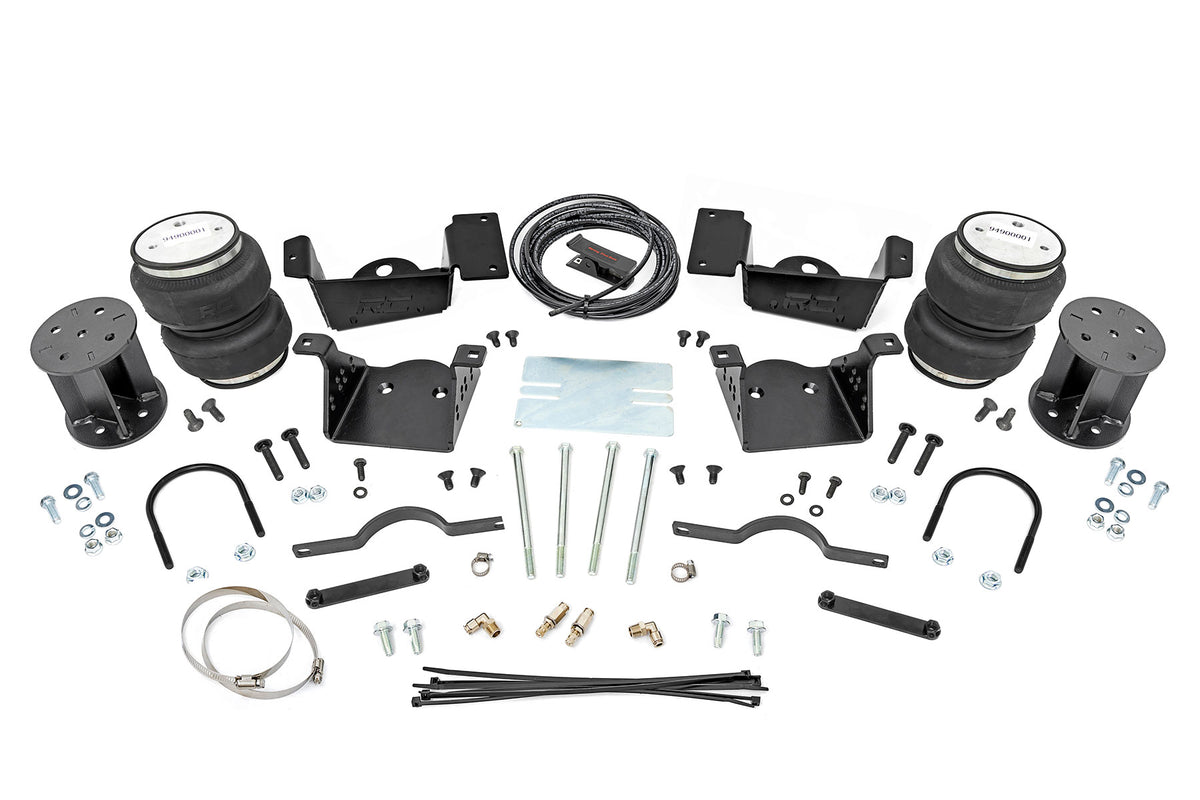 Air Spring Kit 3-5 Inch Lift Kit Silverado/Sierra 2500HD/3500HD (20-26) Rough Country