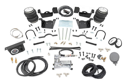 Air Spring Kit w/compressor Silverado/Sierra 2500HD/3500HD (20-26) Rough Country