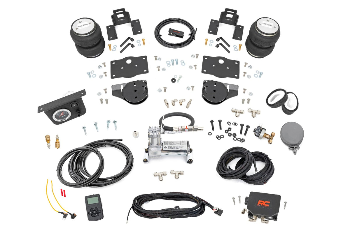 Air Spring Kit w/compressor Wireless Controller Ram 1500 4WD (2019-2026) Rough Country
