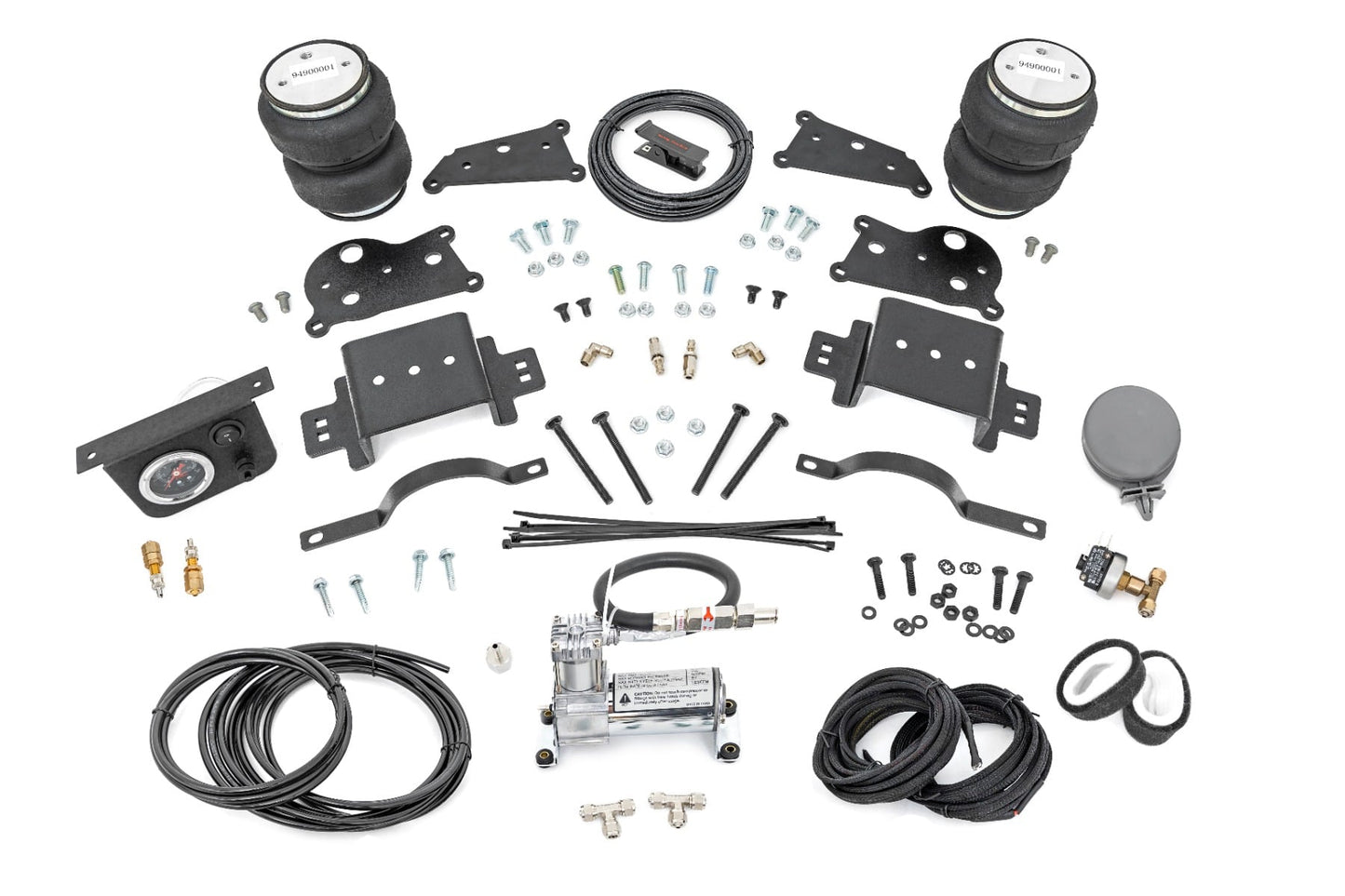 Air Spring Kit w/compressor Ram 2500 2WD (2014-2026) Rough Country
