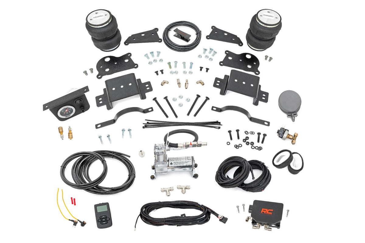 Air Spring Kit w/compressor Wireless Controller Ram 2500 2WD (2014-2026) Rough Country