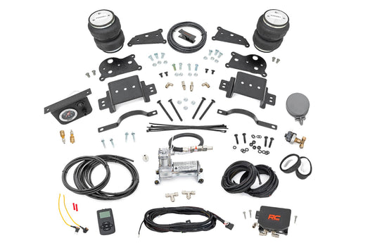 Air Spring Kit w/compressor Wireless Controller Ram 2500 2WD (2014-2026) Rough Country