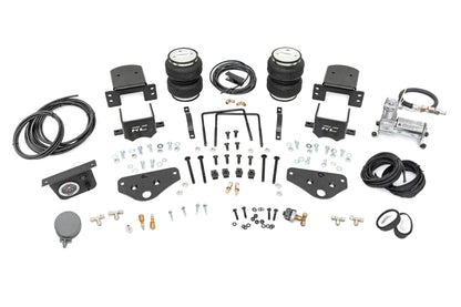 Air Spring Kit w/ compressor Ford F-250/F-350 Super Duty 4WD (2017-2026) Rough Country