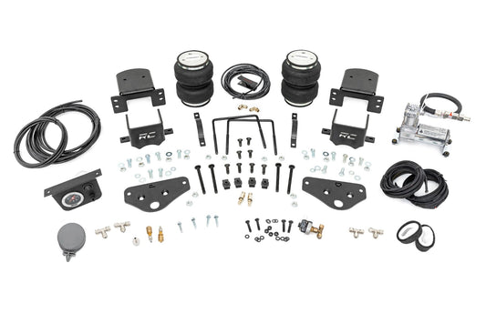 Air Spring Kit w/ compressor Ford F-250/F-350 Super Duty 4WD (2017-2026) Rough Country