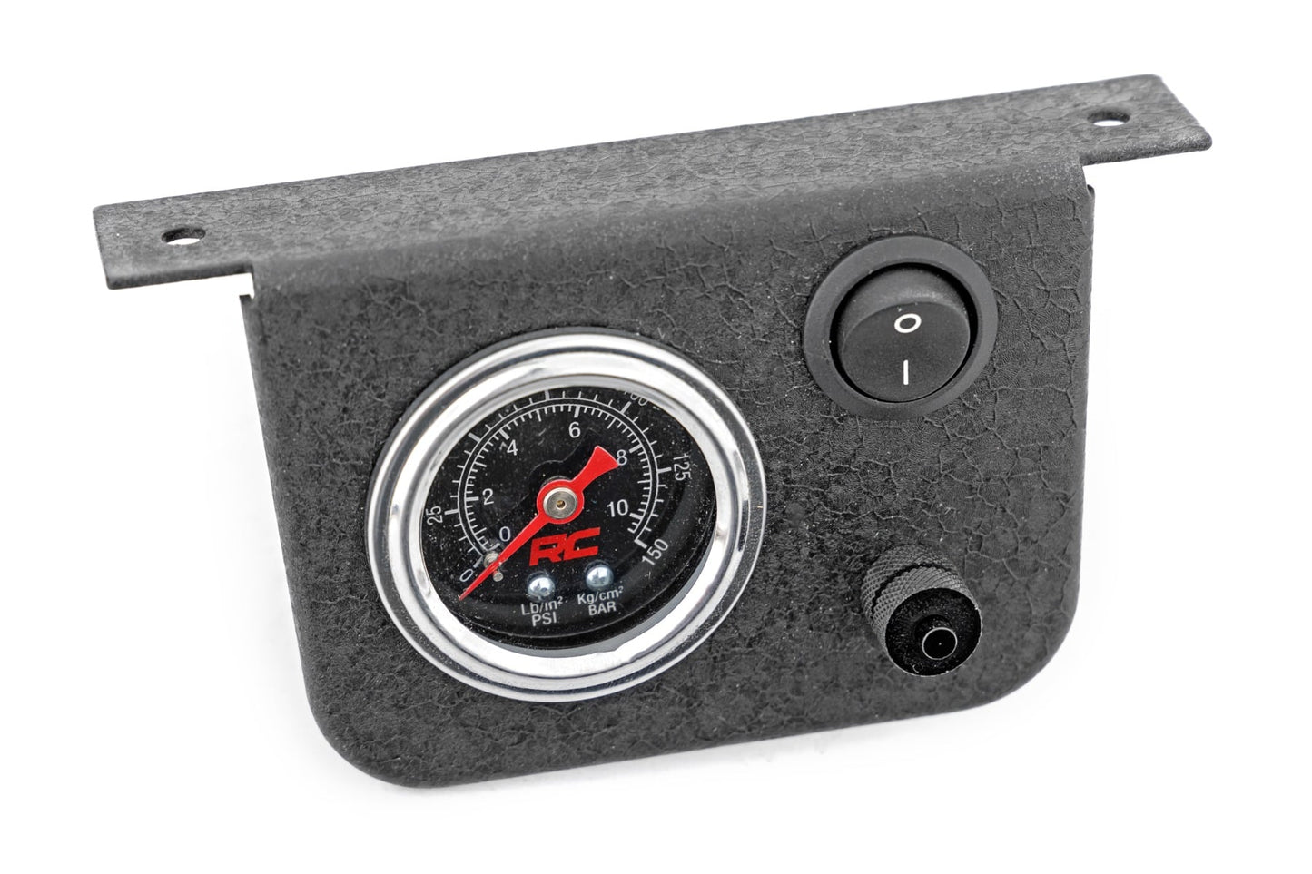Onboard Air Bag Compressor Kit w/Gauge Rough Country