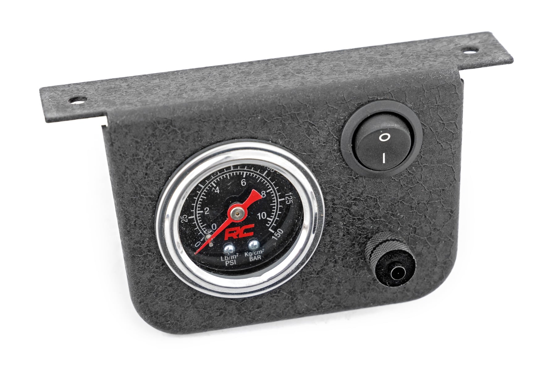 Onboard Air Bag Compressor Kit w/Gauge Rough Country