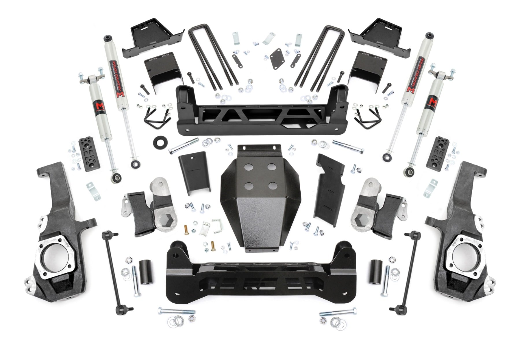 7 Inch Lift Kit NTD M1 Silverado/Sierra 2500HD/3500HD (20-26) Rough Country