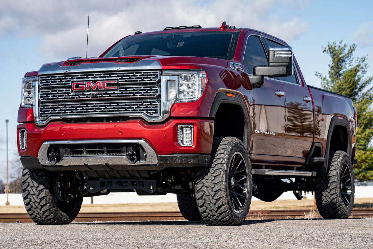 5.0 Inch GM NTD Suspension Lift Kit (2020 2500HD) Rough Country