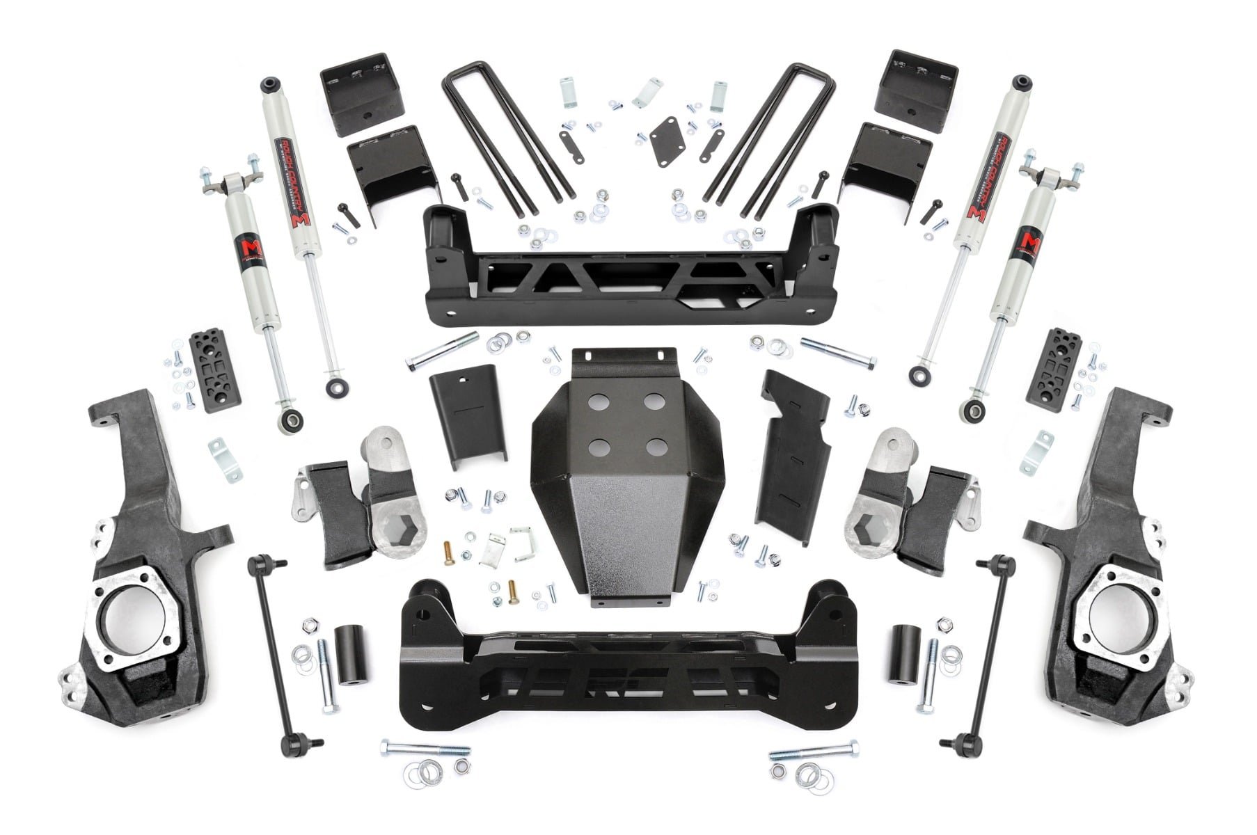 5 Inch Lift Kit NTD M1 Silverado/Sierra 2500HD/3500HD (20-26) Rough Country