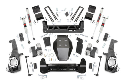 5 Inch Lift Kit NTD M1 Silverado/Sierra 2500HD/3500HD (20-26) Rough Country