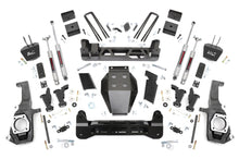 5.0 Inch GM Torsion Bar Drop Suspension Lift Kit (11-19 2500HD/3500HD) Rough Country