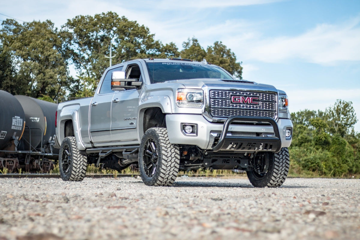 5 Inch Lift Kit Torsion Drop M1 Silverado/Sierra 2500HD/3500HD (11-19) Rough Country