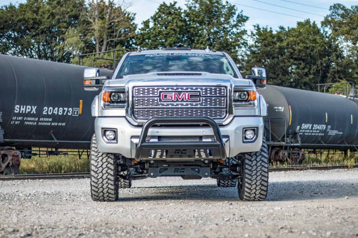 5 Inch Lift Kit Torsion Drop M1 Silverado/Sierra 2500HD/3500HD (11-19) Rough Country