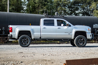 5 Inch Lift Kit Torsion Drop Vertex Silverado/Sierra 2500HD/3500HD (11-19) Rough Country