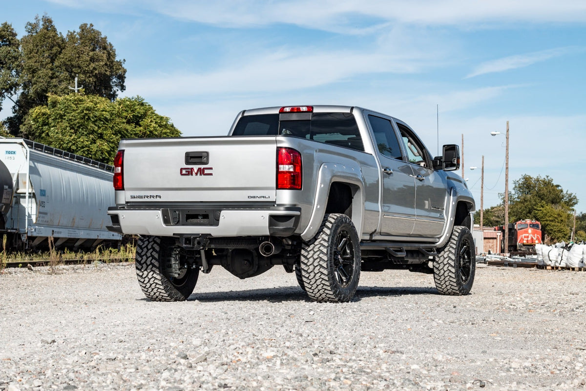 5 Inch Lift Kit Torsion Drop V2 Silverado/Sierra 2500HD/3500HD (11-19) Rough Country