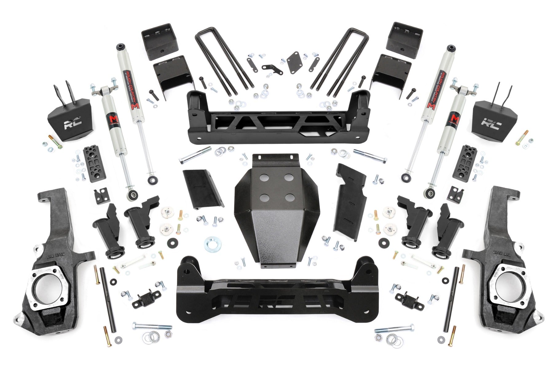7.5 Inch Lift Kit Torsion Drop M1 Silverado/Sierra 2500HD/3500HD (11-19) Rough Country