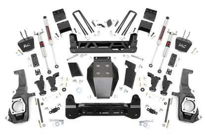 7.5 Inch Lift Kit Torsion Drop M1 Silverado/Sierra 2500HD/3500HD (11-19) Rough Country