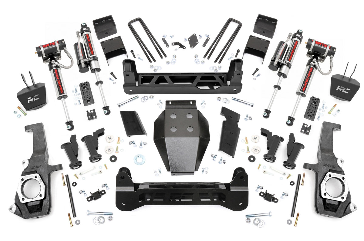 7.5 Inch Lift Kit Torsion Drop Vertex Silverado/Sierra 2500HD/3500HD (11-19) Rough Country