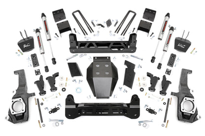 7.5 Inch Lift Kit Torsion Drop V2 Silverado/Sierra 2500HD/3500HD (11-19) Rough Country